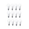 Resim Philips 8W 60W 6500K Beyaz Tasarruflu LED Ampul 