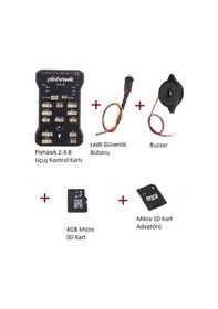Resim Pixhawk 2.4.8 Uçuş Kontrol Kartı Seti 
