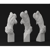 Resim Bronz Heykel Plastik Aparattır 