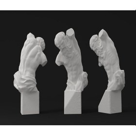 Resim Bronz Heykel Plastik Aparattır 
