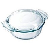 Resim Pyrex Kapaklı Yuvarlak Fırın Kabı 4.9 L 118A000/7043 