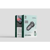 Resim Green Lion PD + QC Araç Şarj Cihazı ve Type-C'den Type-C'ye Kablo (1m) 