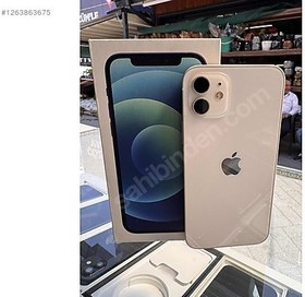 Resim Apple iPhone 12 İkinci El TR | 128 GB | Beyaz 