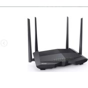 Resim Tenda V12 Ac1200 5 Ghz 10/100/1000 867 Mbps Vdsl2/fiber Modem-115356 