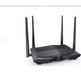 Resim Tenda V12 Ac1200 5 Ghz 10/100/1000 867 Mbps Vdsl2/fiber Modem-115356 