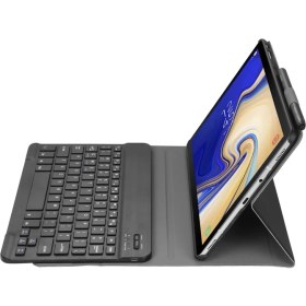 Resim Zsykd A720 Galaxy Tab S5E T720 Için Bluetooth Klavye ve Kılıf (Yurt Dışından) 