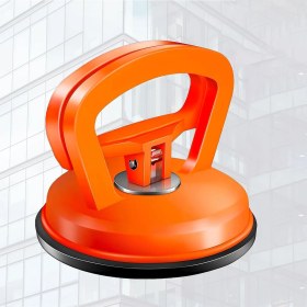 Resim Delixa BADEM10 Vantuz Cam Vantuzu Vakumlu Cam Fayans Ahşap Tutucu Taşıma Araba Kaporta Göcük Çektirme Plast 