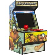 Resim Retro Mini Arcade El Oyun Konsolu 16-bit 