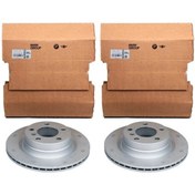 Resim Bmw F30 Kasa 320d Arka Fren Disk Takımı Orijinal 34216792227 