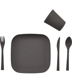 Resim Mangal - Dayanıklı Plastik Piknik Seti 32 Parça 