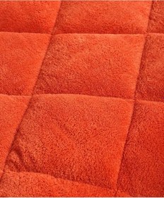 Resim Welsoft Yorgan Çift Kişilik Yorgan 200 220 Çift Taraflı-turuncu 