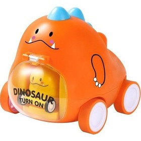 Resim Prodigy Toy Oyuncak Çocuk Arabası - Yeşil Turuncu 