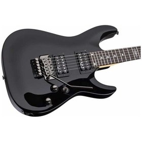 Resim Schecter Sgr C-1 Fr Elektro Gitar (Gloss Black) 