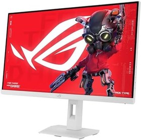 Resim ASUS ROG STRIX XG27ACMES-W 27 GAMING BEYAZ FAST IPS 2K FREESYNC VE G-SYNC UYUMLU 2560x1440 0.3ms 255Hz 350cd DP HDMI USB-C VESA 3YIL ELMB, HDR 400, PİVOT,USB-C PD15W MONİTÖR 