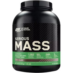 Resim OPTIMUM NUTRITION Serious Mass Gainer Çikolata Aromalı 2721g 