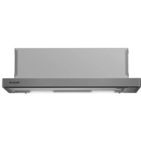 Resim Arçelik P 171 Tı Ankastre Sürgülü Aspiratör 274 m3/saat Maksimum Emiş Gri Renk 