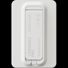 Resim Momax 1-Power x Pro 5000Mah Dahili Usb-C Kablolu Manyetik Kablosuz Powerbank Siyah 