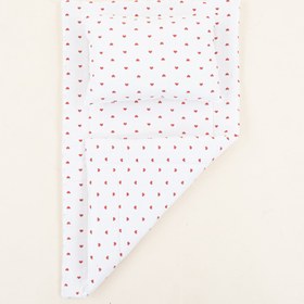 Resim Alt Açma Matı ve Yastık - Kırmızı Kalp 