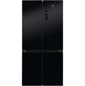 Resim Electrolux ELT9VE52M0 522 L No-frost Gardrop Tipi Buzdolabı Siyah 