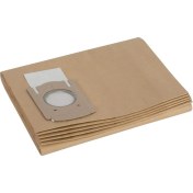 Resim Mena Rise 2605411062 5 Papierfilterbeutel F. Gas 12 - 50 Rf 