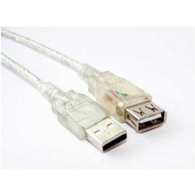 Resim Flaxes FUZ-03 USB 2.0 3m Bakır Uzatma Kablosu 