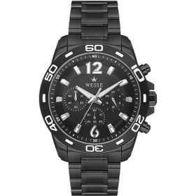 Resim Wesse Wwg403506 Erkek Kol Saati Siyah 
