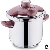 Resim Korkmaz Bella Rosegold 7 Litre Düdüklü Tencere 