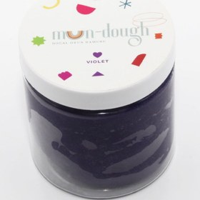 Resim Violet Double Doğal Oyun Hamuru 