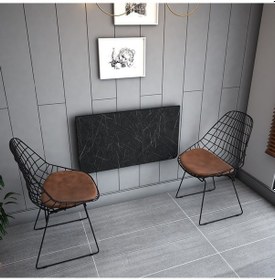 Resim Asratrend Duvara Monte Masa Çalışma Yemek Masası Duvardan Asra Trend Dmm-04 