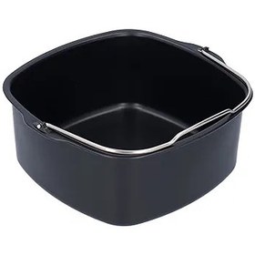 Resim Ausla Kek Kalıbı Demir Fritöz Kek Tava Varil Aksesuarları HD9925 HD9860 HD9905 01 (18cm) 