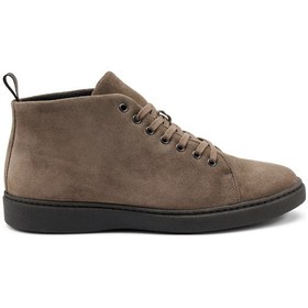 Resim Vısone Grey Bot Erkek 19a9 Frau Waxy Hıgh Laced Up Vizon 