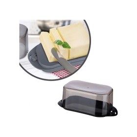 Resim İnura Global Kilitli Plastik Kapaklı Kahvaltılık Tereyağlık Peynirlik Erzak Saklama Kabı Ap-9428 Diğer 