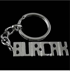 Resim Ilkeshop Burçak İsimli Anahtarlık- Çok Renkli 