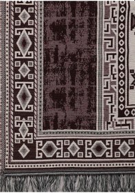 Resim My Evilla Seccade Hafif Katlanabilir Yıkanabilir Namazlık Şık Motifli Çeyizlik Ve Hediyelik Bordo 3 Bordo 