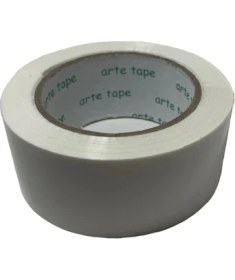 Resim Artetape 45 mm x 100 metre Beyaz Renkli Koli Bandı 