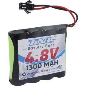 Resim Tnl Oyuncak Araba Pili 4.8V 1300 Mah 