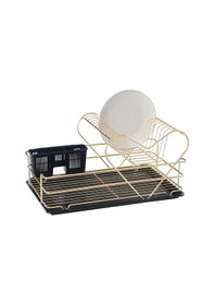 Resim Acar Talon İki Katlı Tabaklık Bulaşıklık - Gold Gold 