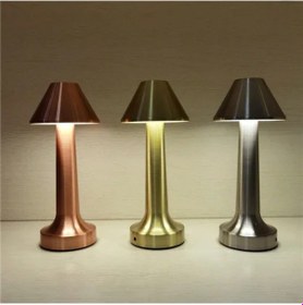 Resim Mantar Lamba Dekoratif Masa Lambası Usb Şarj Edilebilir Dokunma Kontrolü Göz Bakımı Sanatsal Komidin Diğer 