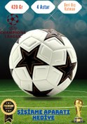 Resim İMVULA Futbol Topu Dikişli Sert Zemin Ve Halı Saha Futbol Topu 