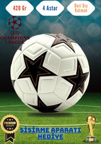 Resim İMVULA Futbol Topu Dikişli Sert Zemin Ve Halı Saha Futbol Topu 