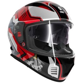 Resim Shiro SHİRO SH-605SV SHADOW ROAD RİDER MOTOSİKLET KASKI SUNVIZOR 