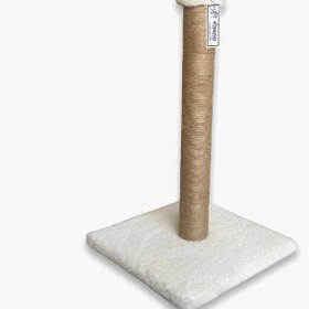 Resim Kedi Tırmalaması - 42 cm - Beyaz 