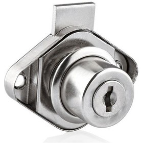 Resim Oval Çekmece Kapak Kilidi N11.15572 