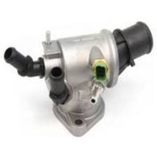 Resim Astra H Z19DTH 2004 Sonrası Termostat Gövdesi Komple 88°C 