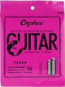 Resim Orphee Orphee Tx640 6'lı Akustik Halk Gitar Teli Seti .012-.053 