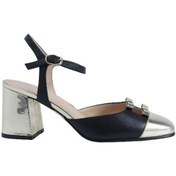 Resim Poletto Hakiki Deri Sıyah Ayakkabı Günlük 230 34-2074 Siyah 