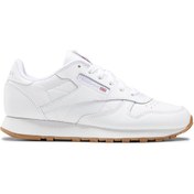Resim Reebok 3W CL LTHR Kadın Beyaz Sneaker 