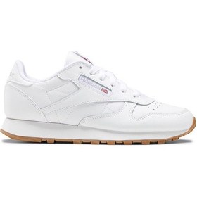Resim Reebok 3W CL LTHR Kadın Beyaz Sneaker 