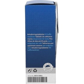 Resim Bosch Neff Gaggenau Kahve Makinaları Için 12 Kireç Çözücü Tablet No: 310967 