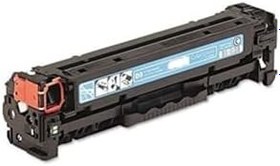 Resim Photo Print Hp Cc531A / Ce411A / Cf381A / Crg 718 Mavi Muadil Toner, Noclour-C46752 